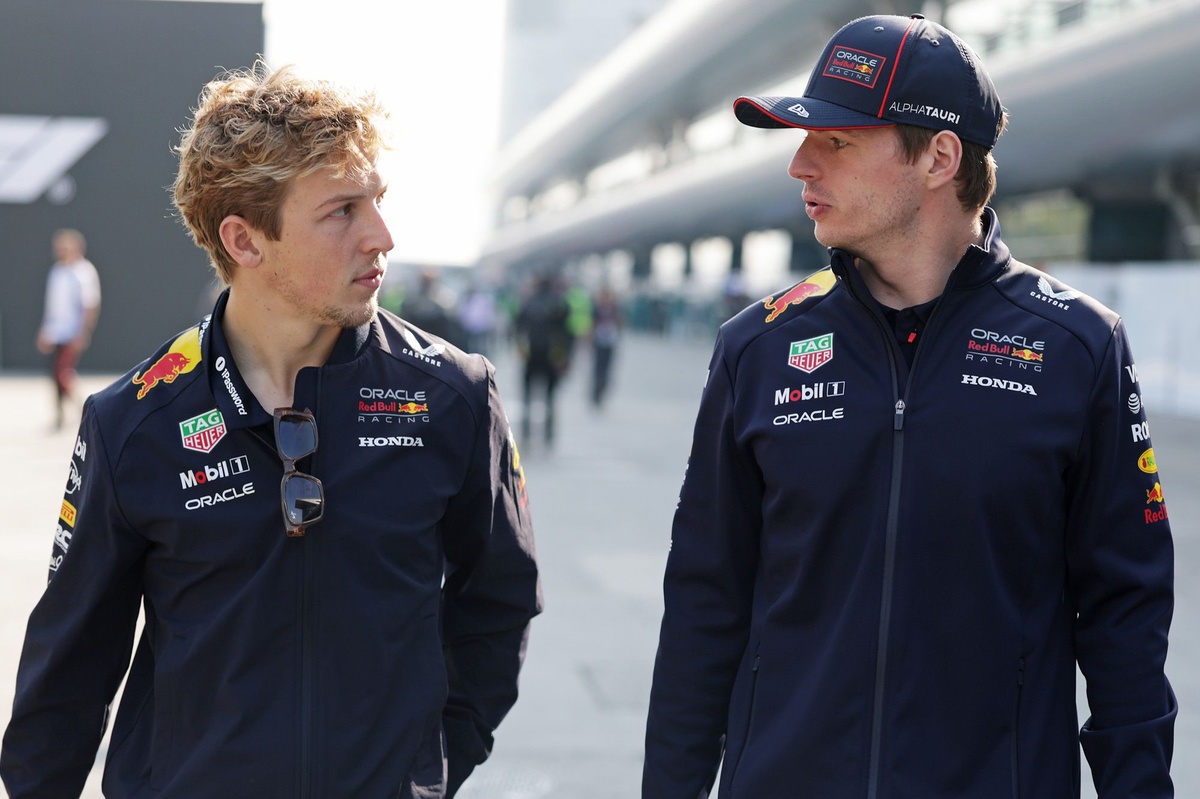 Liam Lawson讚Max Verstappen降級後大力支持：他超級nice