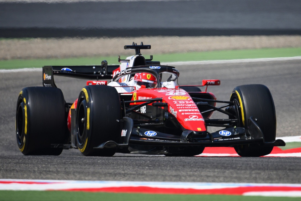 Leclerc 獨闖1分31秒 Ferrari主宰2026巴林季前測試