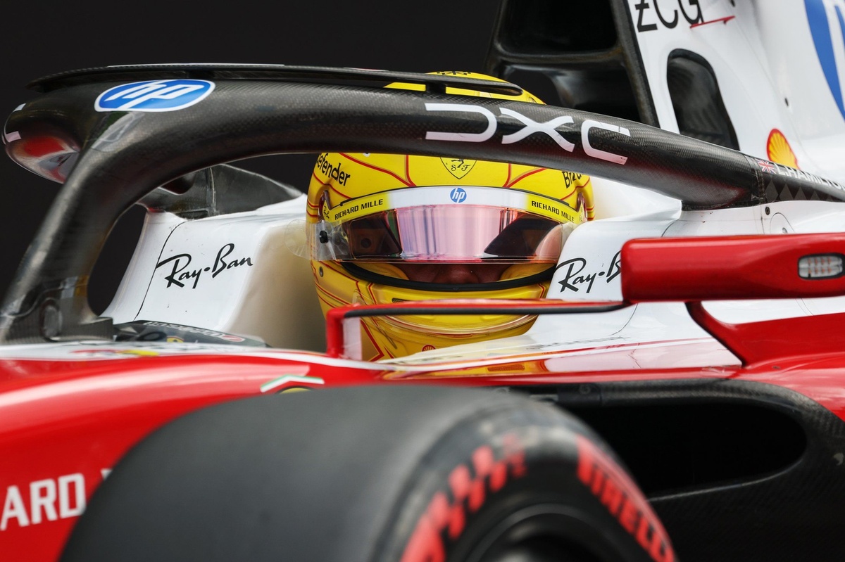 Hamilton 直斥 Ferrari 溫胎失靈　Zandvoort Q3 需兩圈熱胎仍未到位
