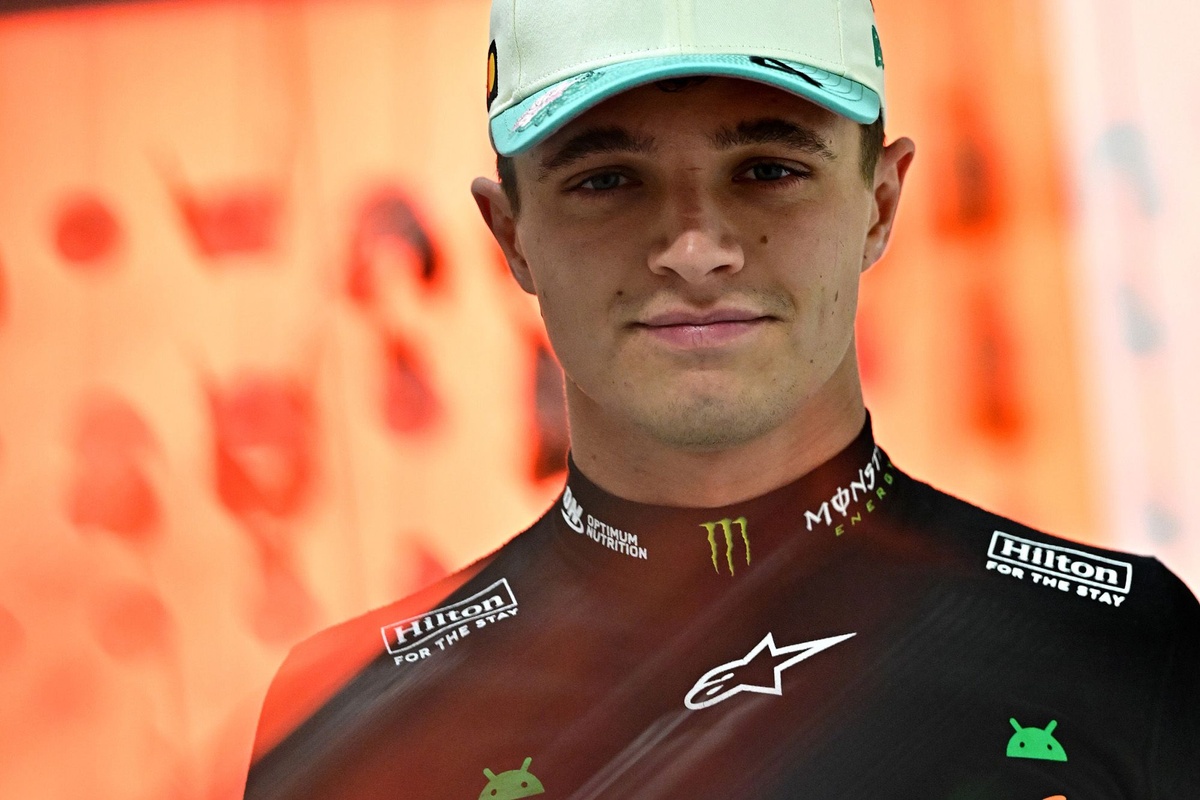 Lando Norris 揭秘：David Beckham 親訊祝賀2025 F1 車手冠軍