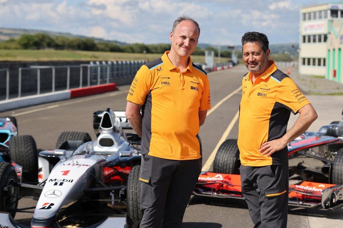 Williams 獵才再出手　前 McLaren 高層 Thynne 8月加盟