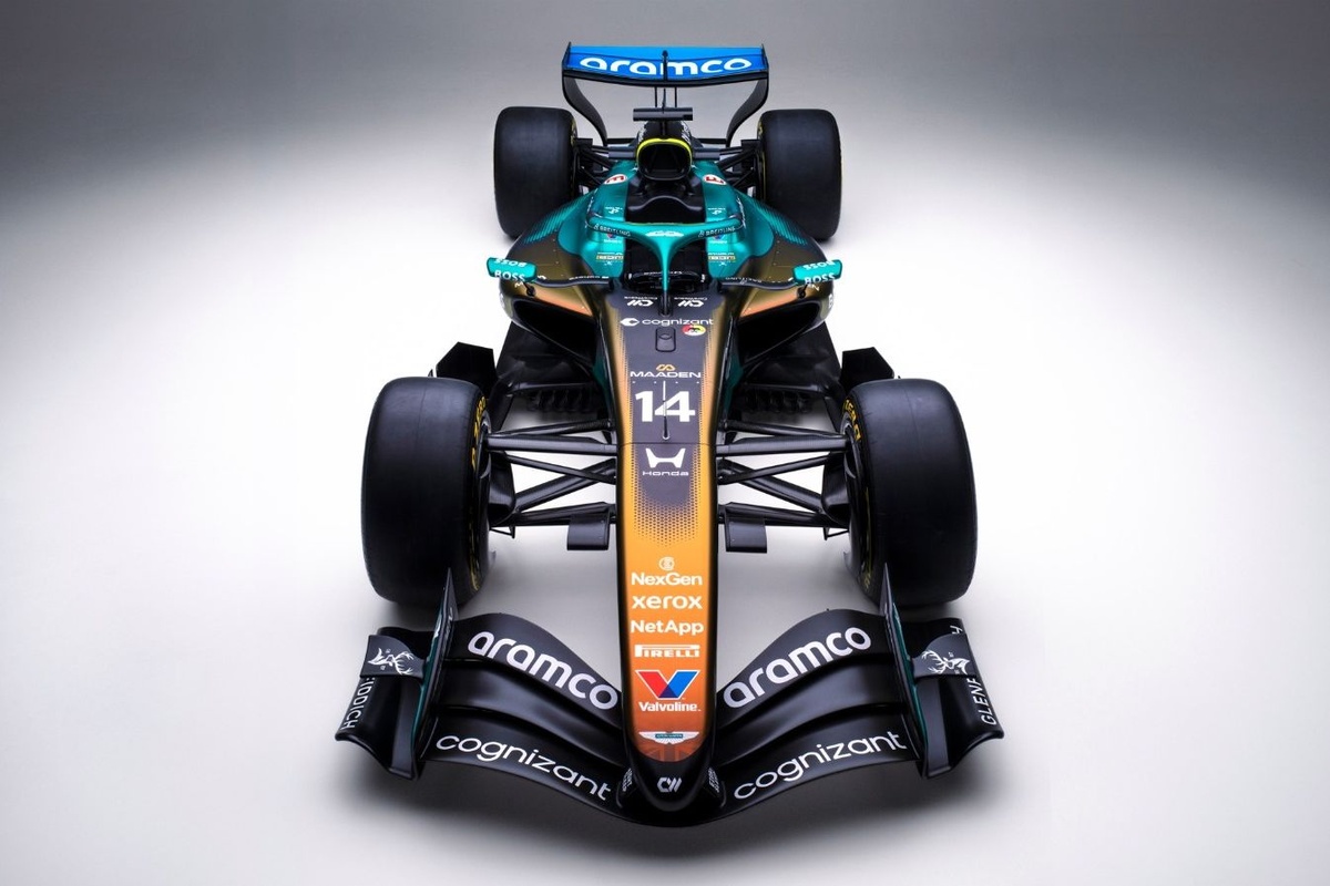 Aston Martin 公布摩納哥站變色特別塗裝