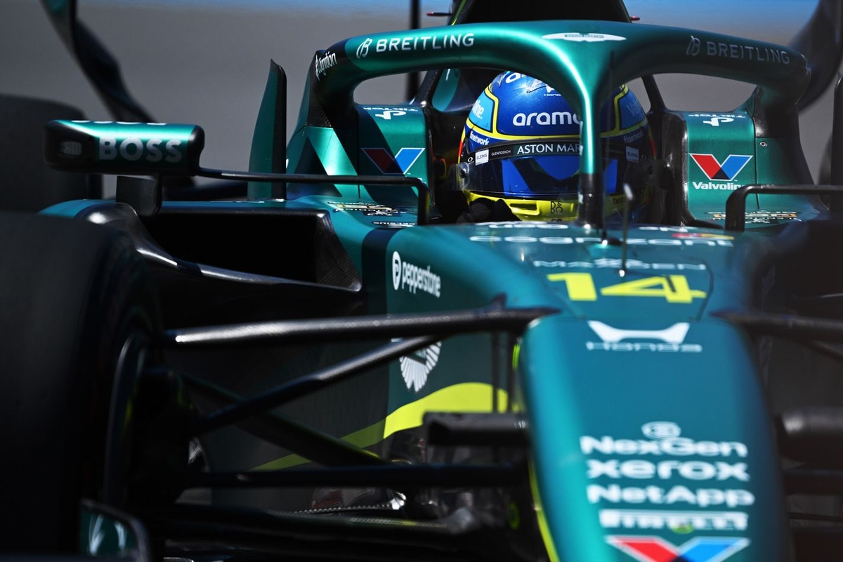 Fernando Alonso 對 Monaco GP 前景樂觀：Aston Martin 已修正座艙問題