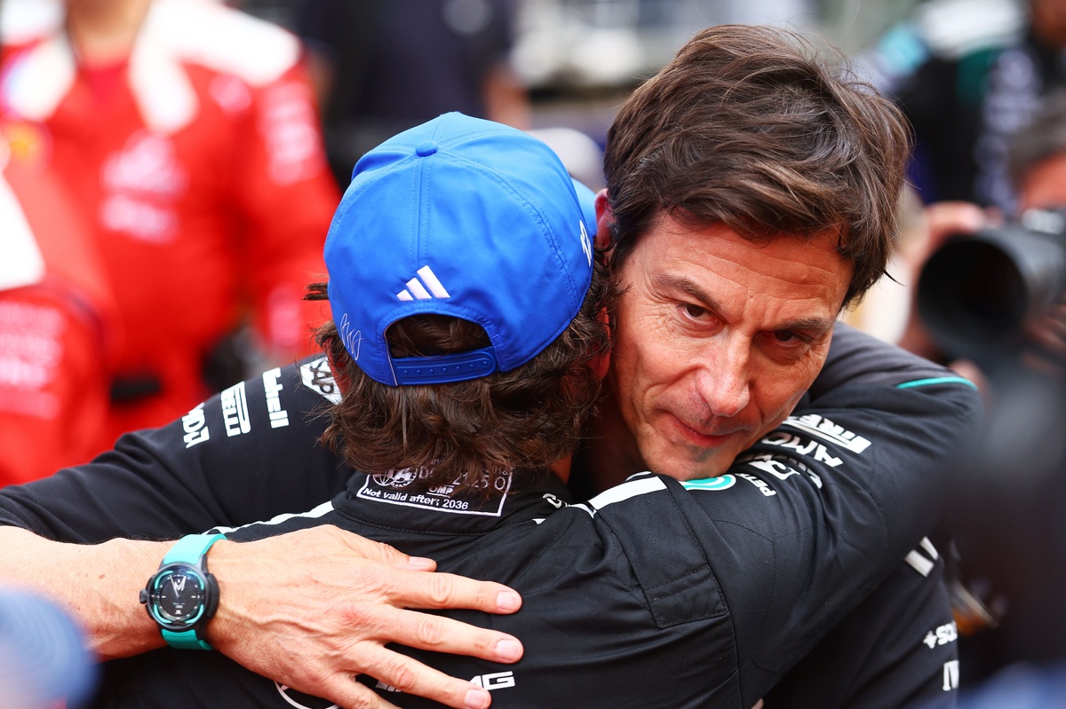 Wolff 堅信 Antonelli 絕不再犯：奧地利站失誤源於緊張與過度興奮