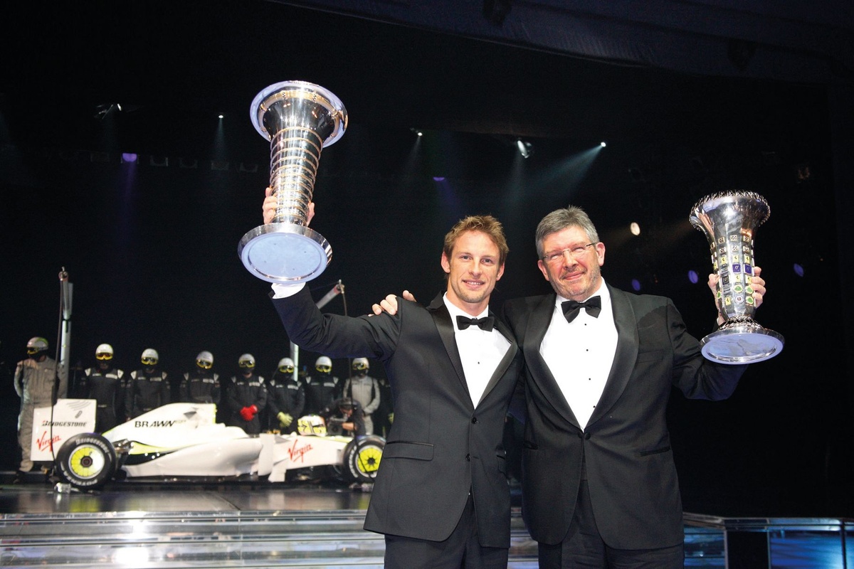 Button 回顧 Honda 低潮：Ross Brawn 被形容為「救世主」