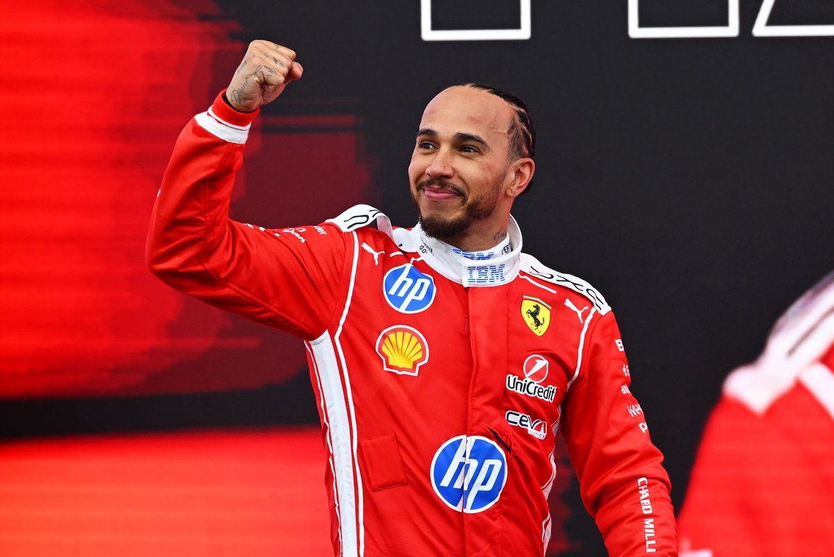 Hamilton 讚 Ferrari 新工程師 Carlo Santi：搵到「意大利 Bono」