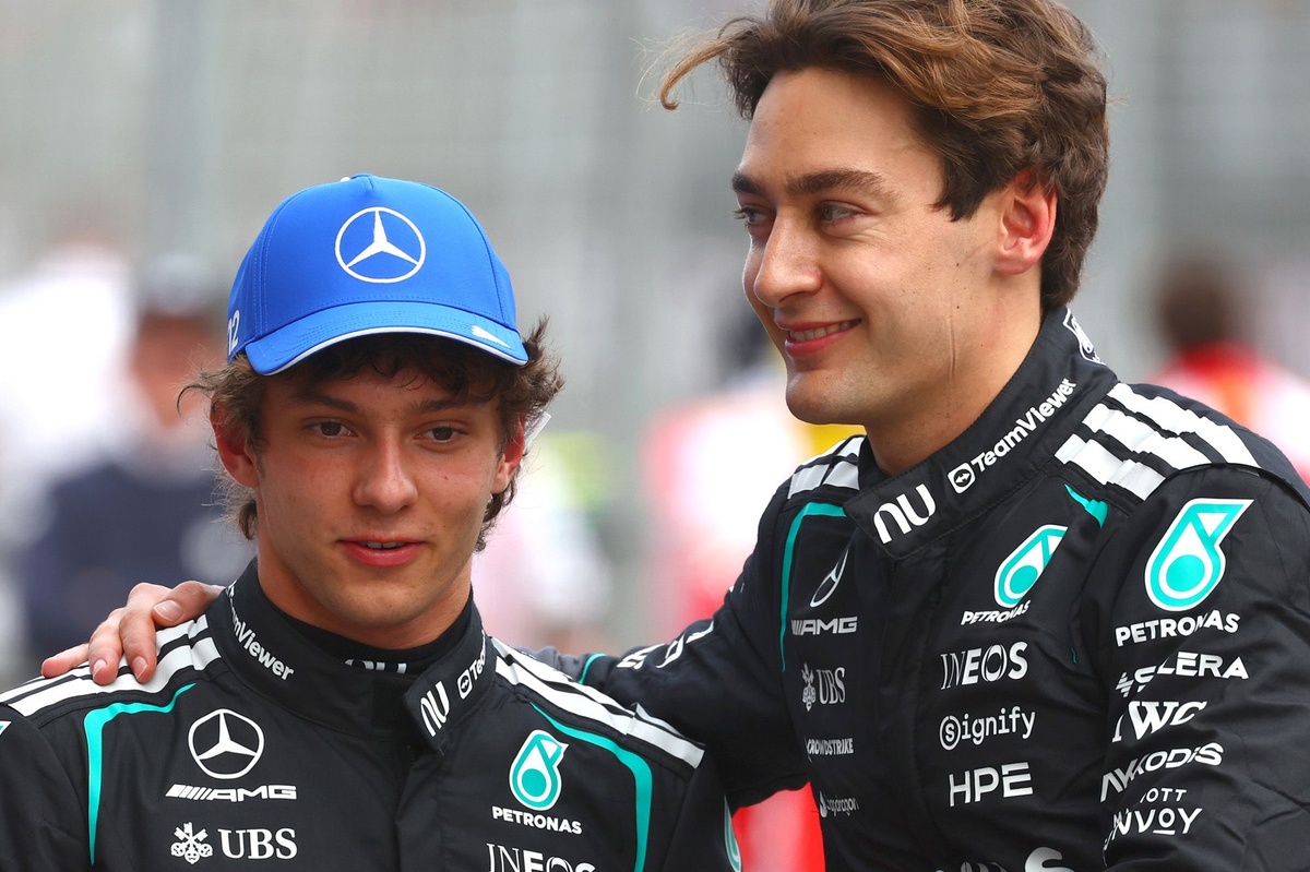Brundle 警告 Russell：Antonelli 威脅不容小覷