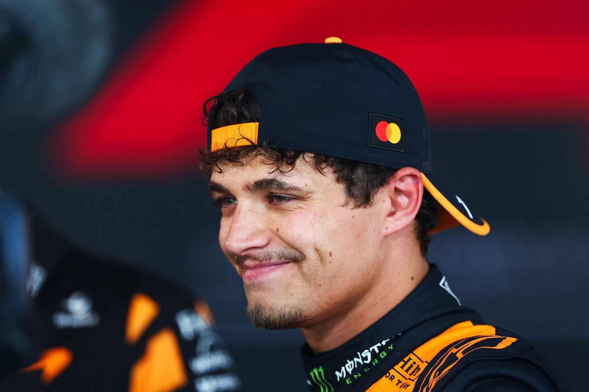 Norris 自信能勝任何車手：歡迎 Verstappen 來 McLaren 聯手