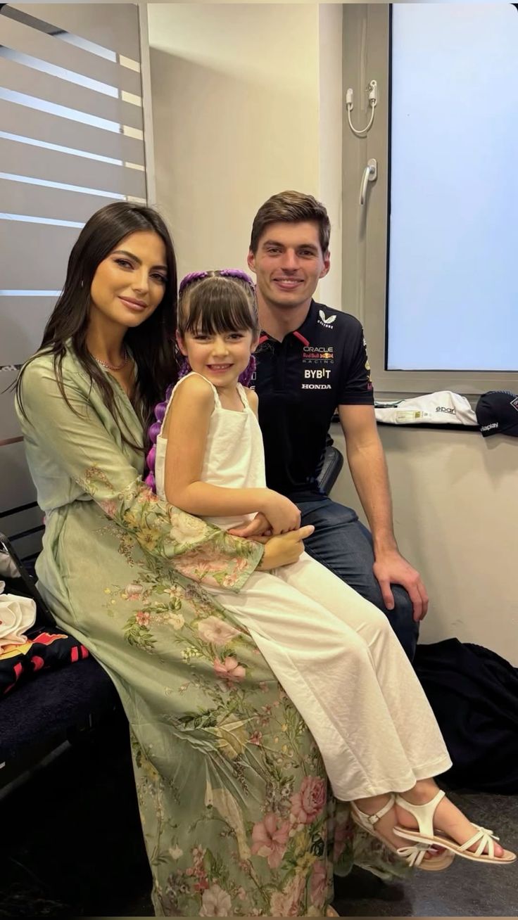 Max Verstappen & Kelly Piquet