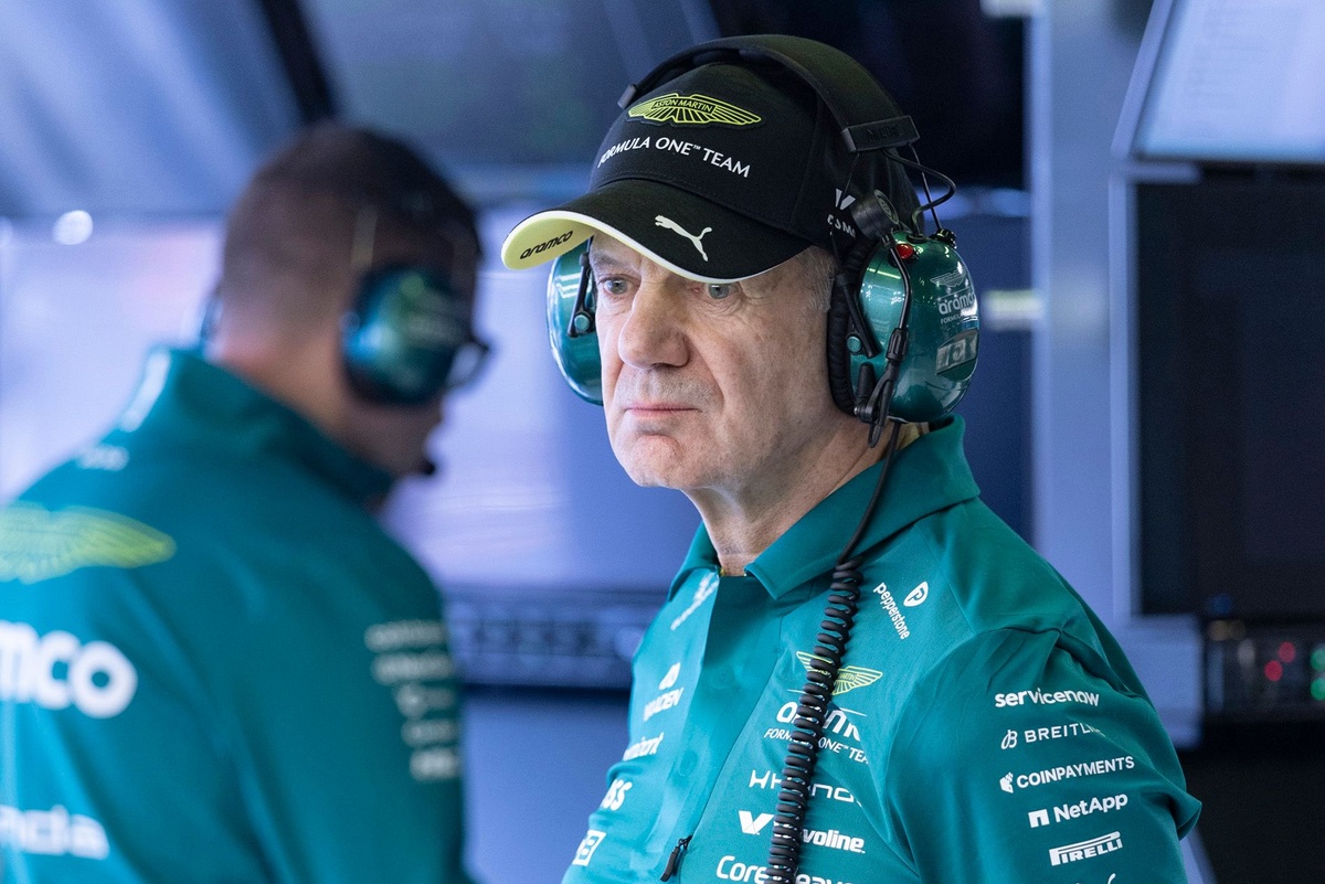 Newey 卸任 Aston Martin 隊主 專注技術領域