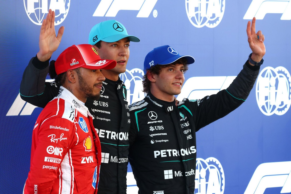 2026 F1 Barcelona GP 起步排位出爐　Russell 壓 Hamilton 取頭位