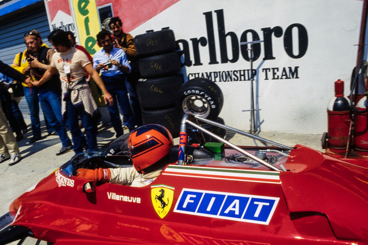 Gilles Villeneuve 最後一頂 F1 頭盔拍出破紀錄天價