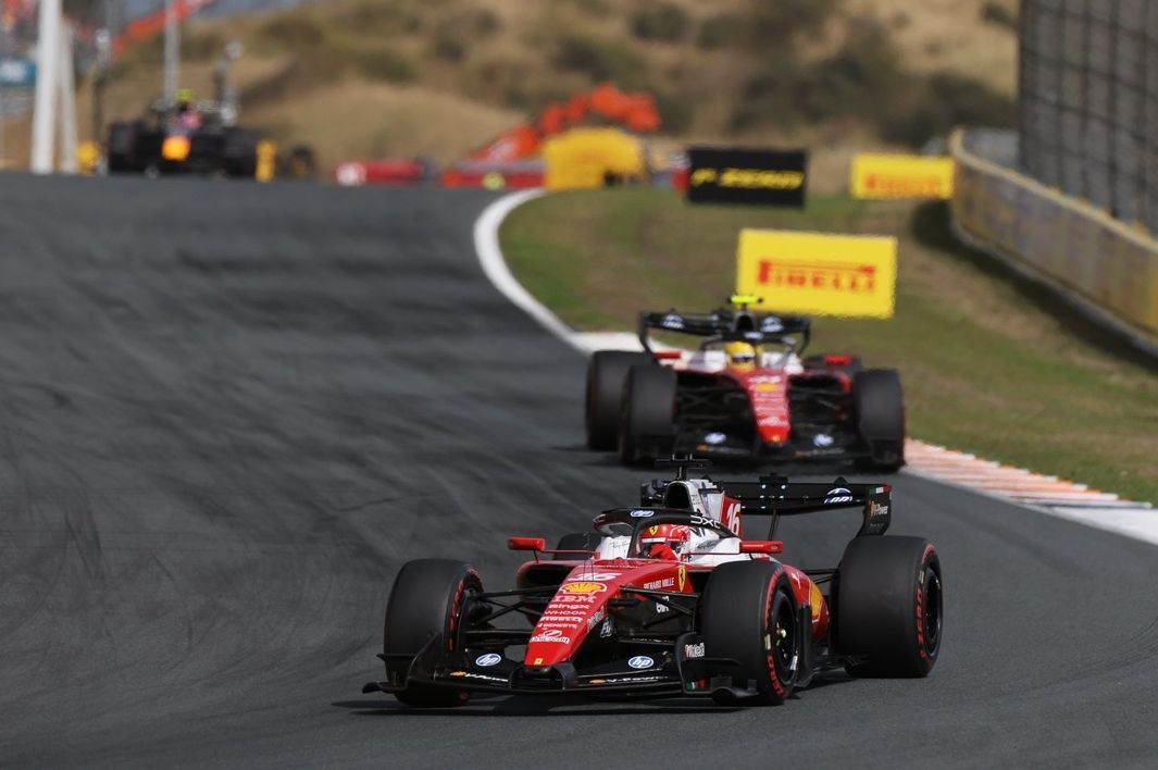 Hamilton 不滿 Ferrari 團隊指令遲緩：Zandvoort 賽後促效法 Mercedes