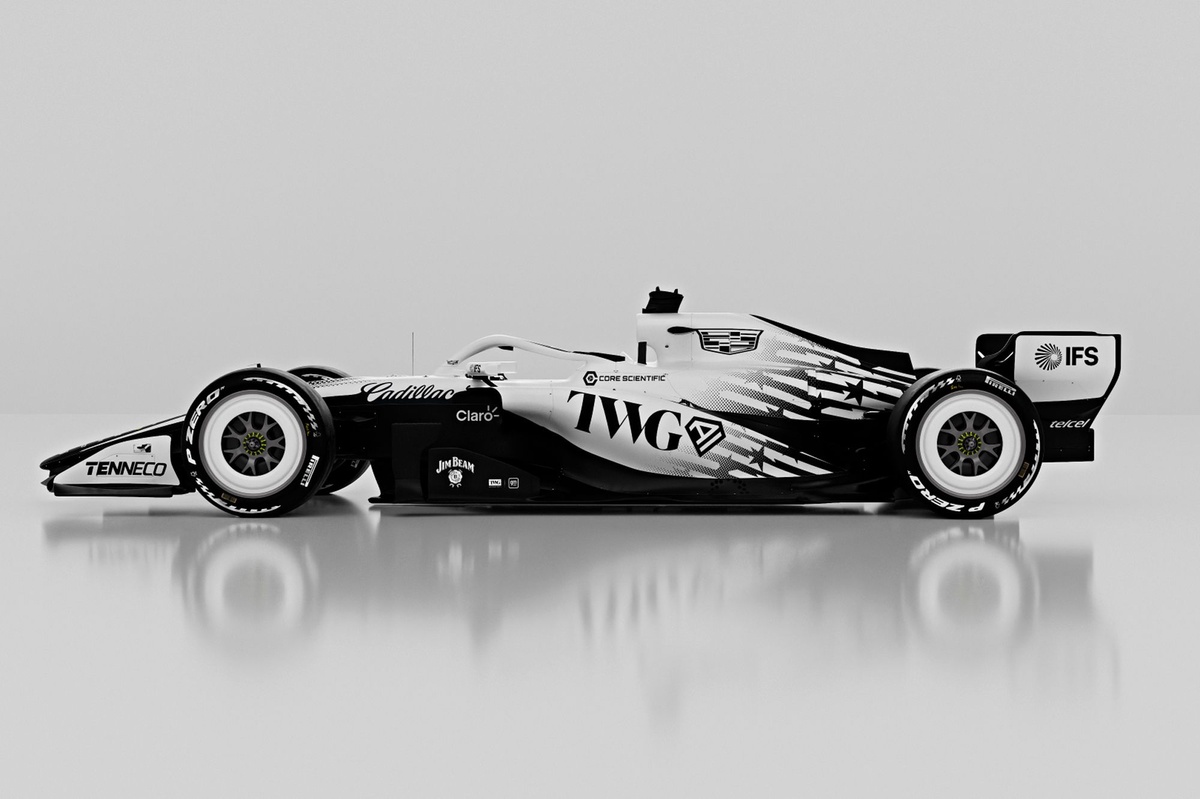 Cadillac F1車隊首度主場Miami GP 公布星條旗特別塗裝