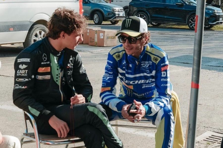 Coulthard 否認 Senna 比較 稱 Antonelli 更似 Rossi