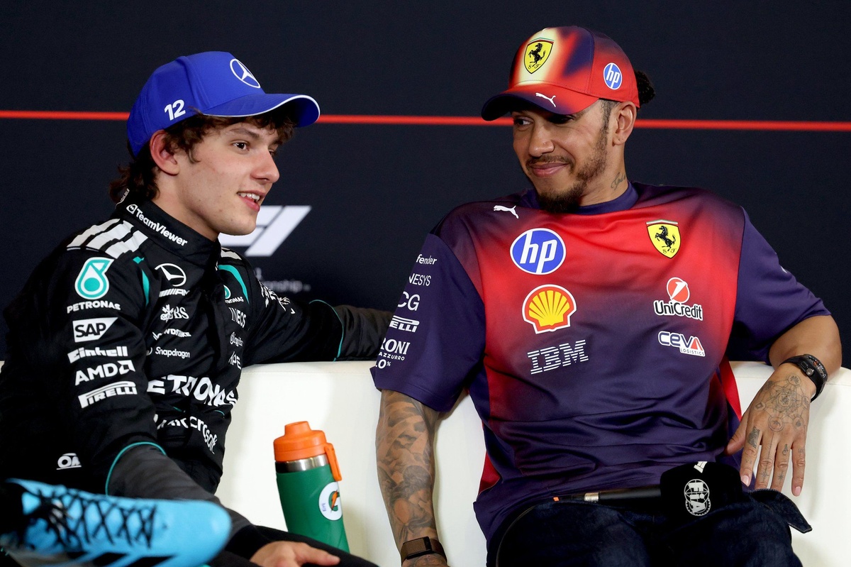 Jolyon Palmer駁斥Lewis Hamilton對離開Mercedes後悔傳聞 Kimi Antonelli中國大獎賽奪勝