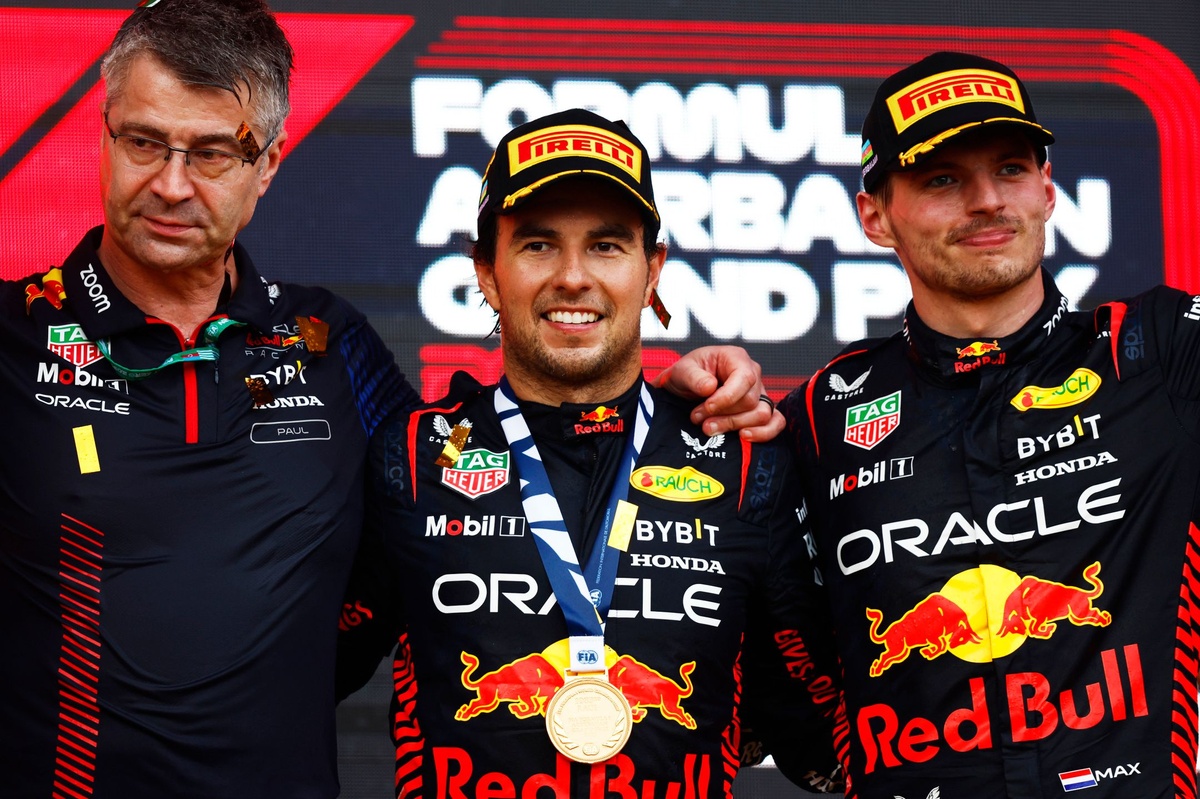 佩雷斯爆料賀拿一句說話：Red Bull 其實只想為韋斯塔本出賽