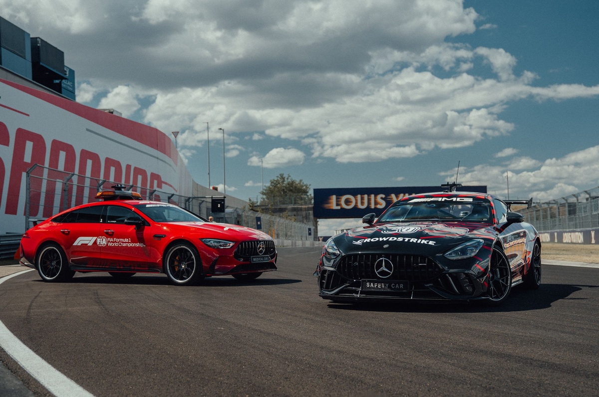 Mercedes 推出 612 匹新 F1 Safety Car　匈牙利站起接棒登場