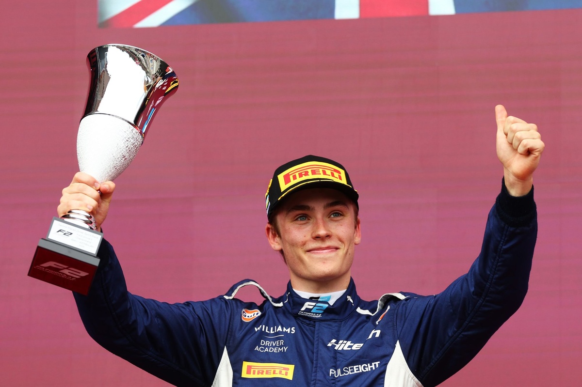 Williams 青訓車手 Luke Browning：從足球少年到 F2 爭標者的成長之路