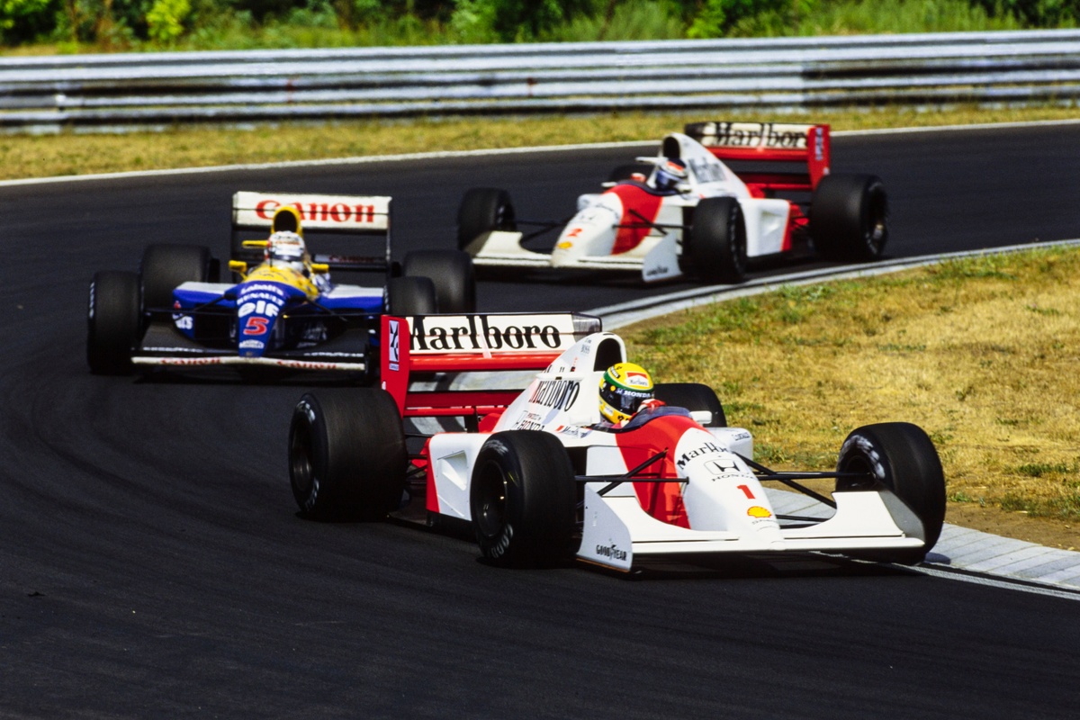 Senna 1992 比利時站頭盔創拍賣紀錄：以近£720,000 成交