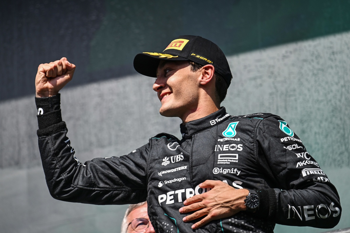 Russell 自嘲 Belgian GP 痛楚將伴隨至「死床」：2024 被剝奪冠軍的陰影未散