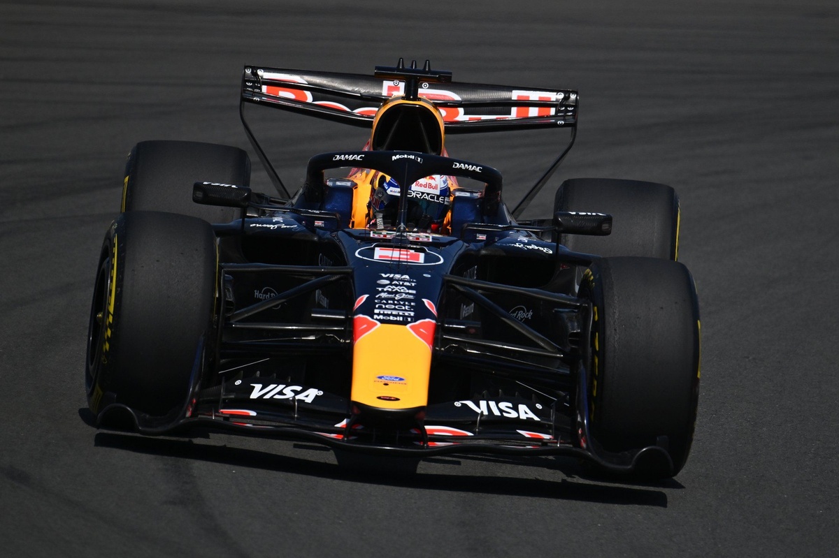 維斯塔潘投訴 Red Bull RB22 「難以駕駛」 每圈如求生
