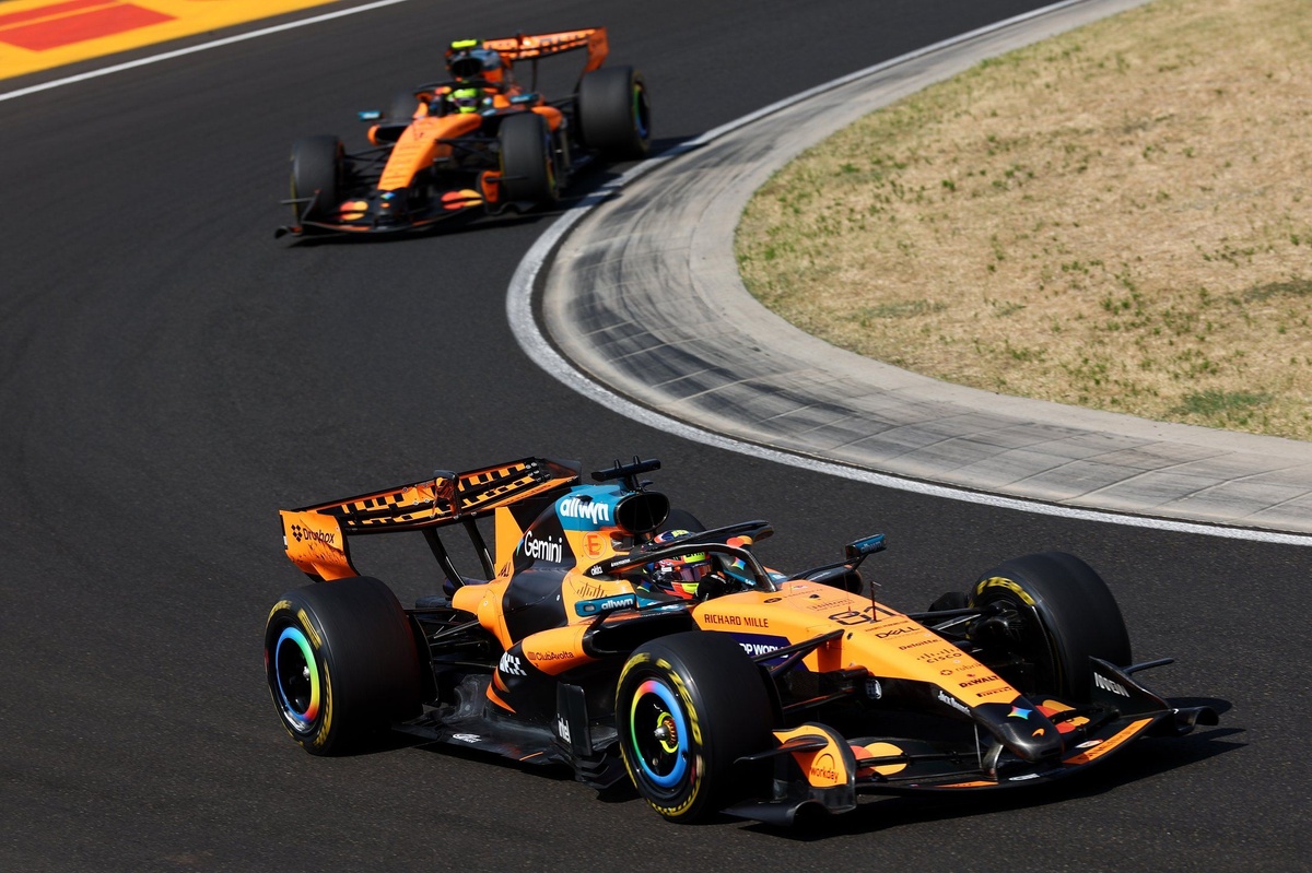 匈牙利站5大看點：Norris 狀態再升，McLaren 暑休前續施壓