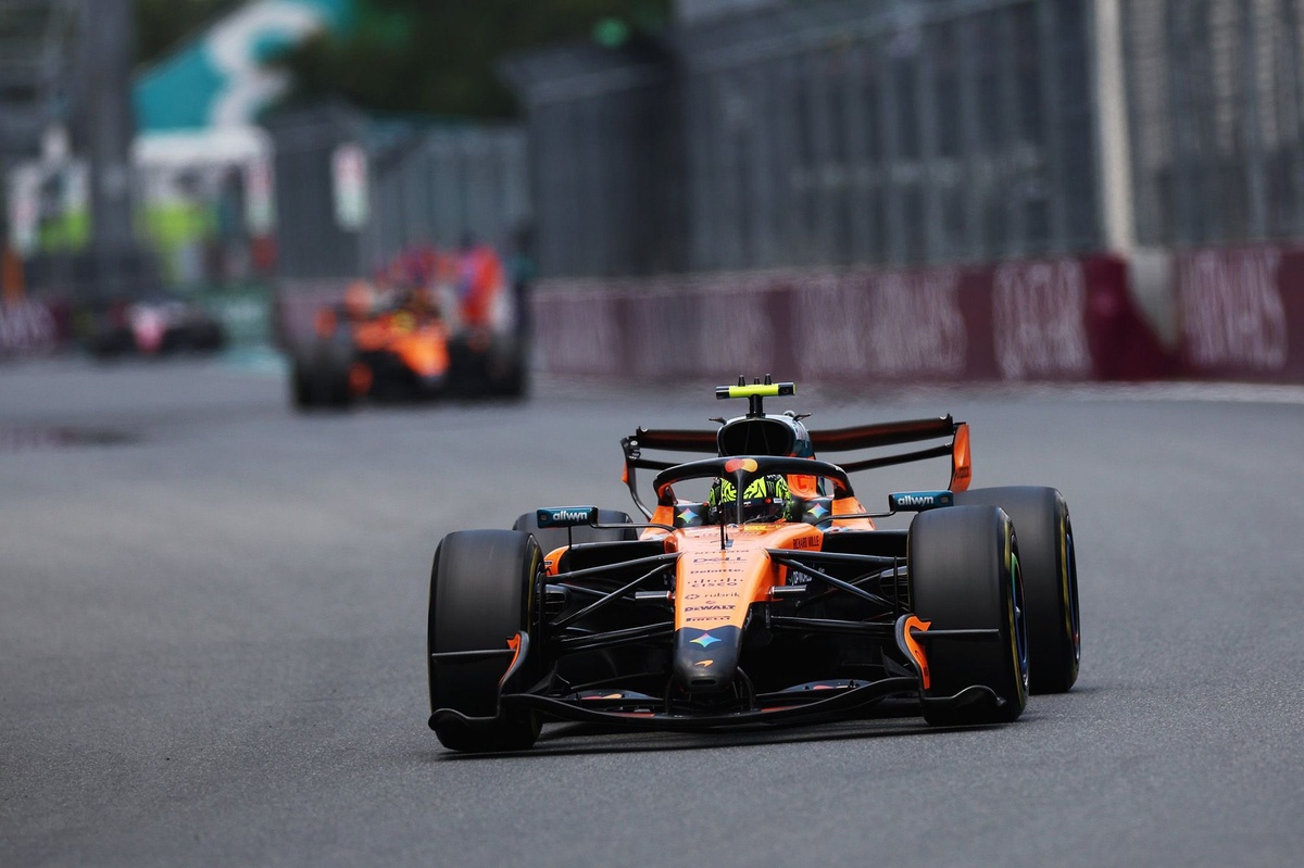 McLaren：邁阿密大獎賽排位賽才顯真實競爭格局 非衝刺桿位與1-2完賽