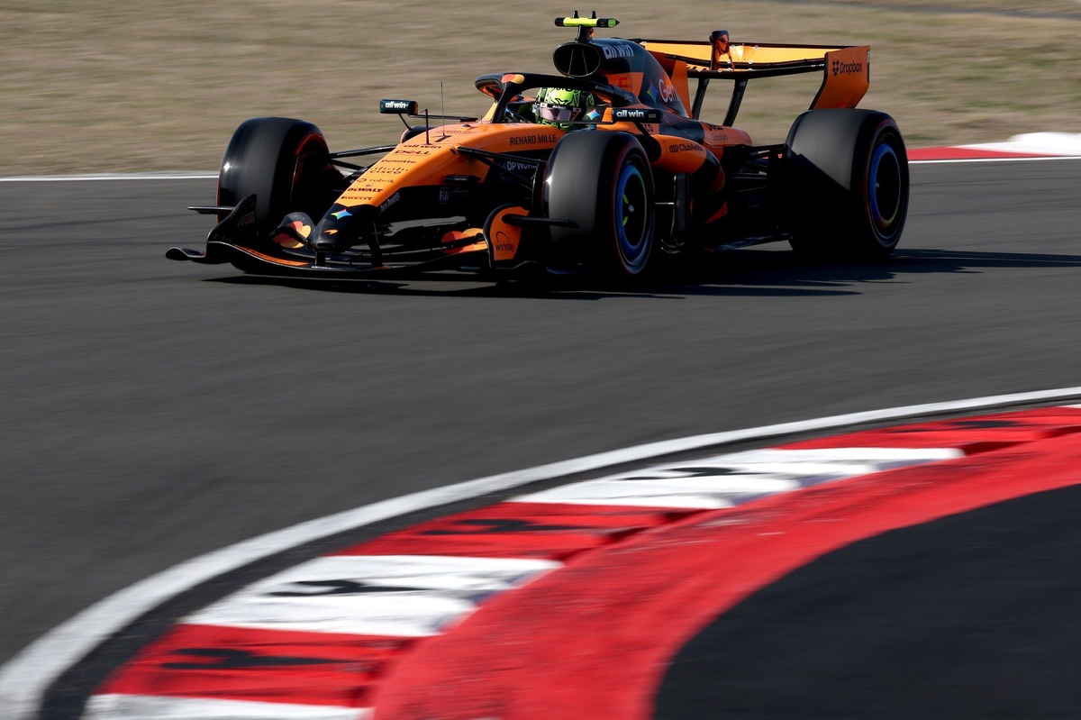McLaren中國大獎賽開賽災難：Norris與Piastri賽前故障無法起步