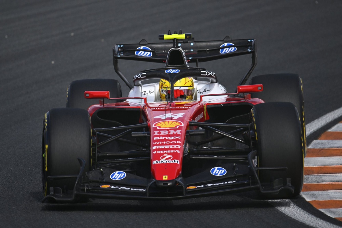 Hamilton 形容 Ferrari「完全不同」　Leclerc Zandvoort 力壓隊友交出最佳一圈