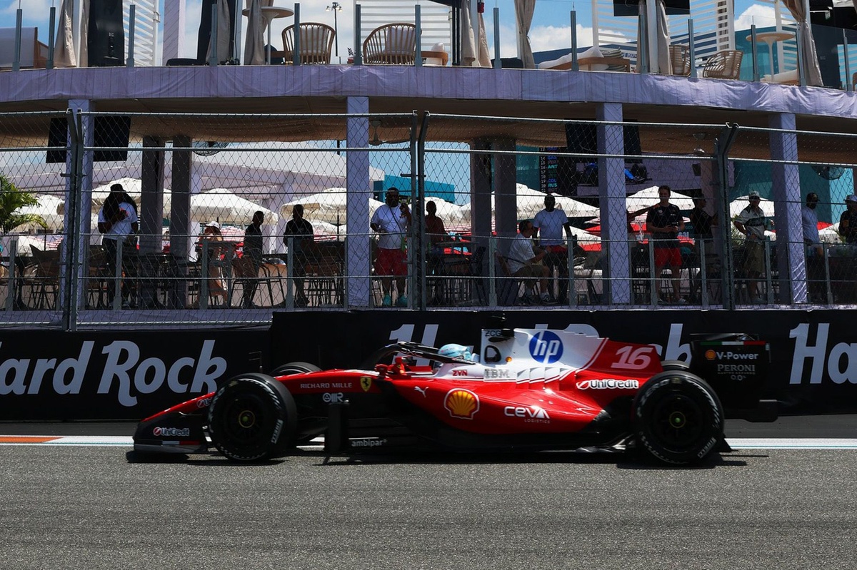 前F1車手警告Ferrari：邁阿密升級包表現令人失望
