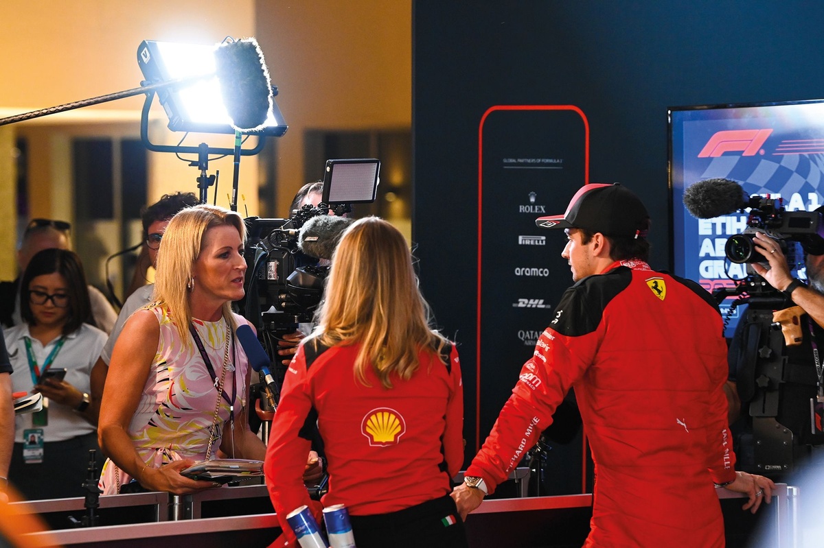 Sky F1 資深主播 Rachel Brookes 確認離職，即時生效