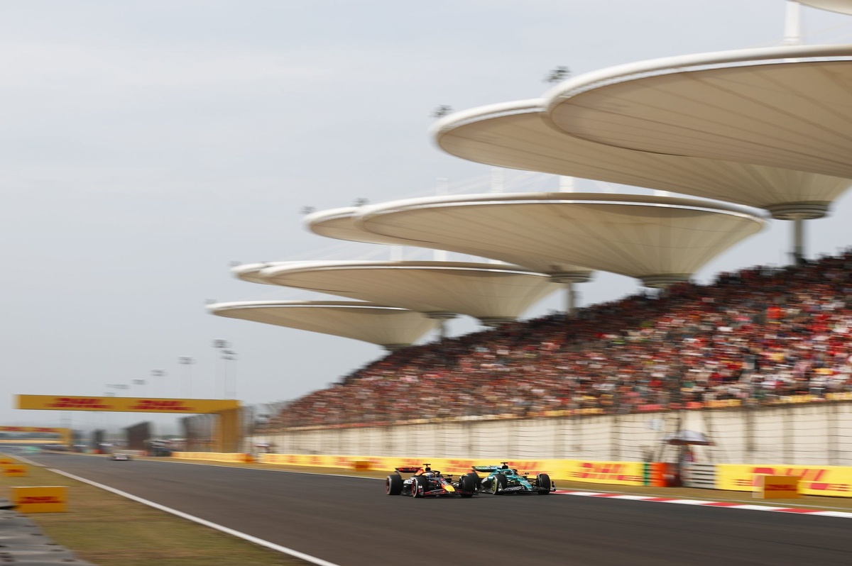 F1中國大獎賽週五練習賽程、天氣及收看方式全攻略