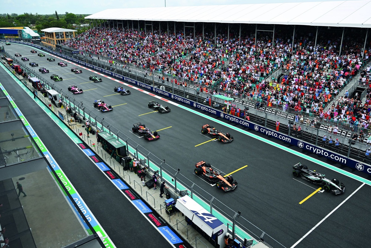 F1邁阿密大獎賽週五練車時程、天氣及收看指南