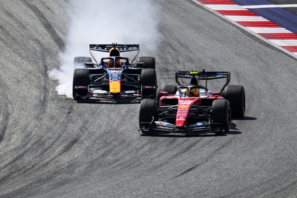 Hamilton 反擊Verstappen 罰分要求：「你不會從冠軍外側超越」