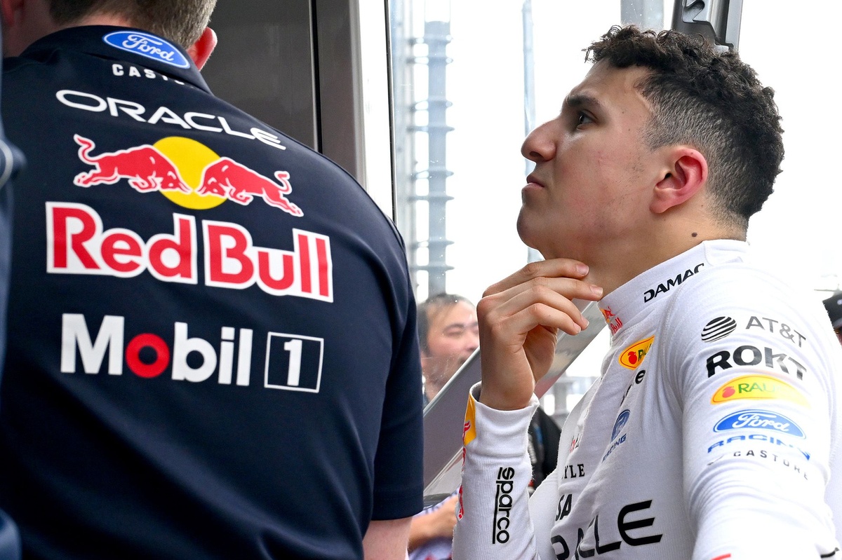 Red Bull 讚賞 Isack Hadjar 在澳洲大獎賽的出色首秀