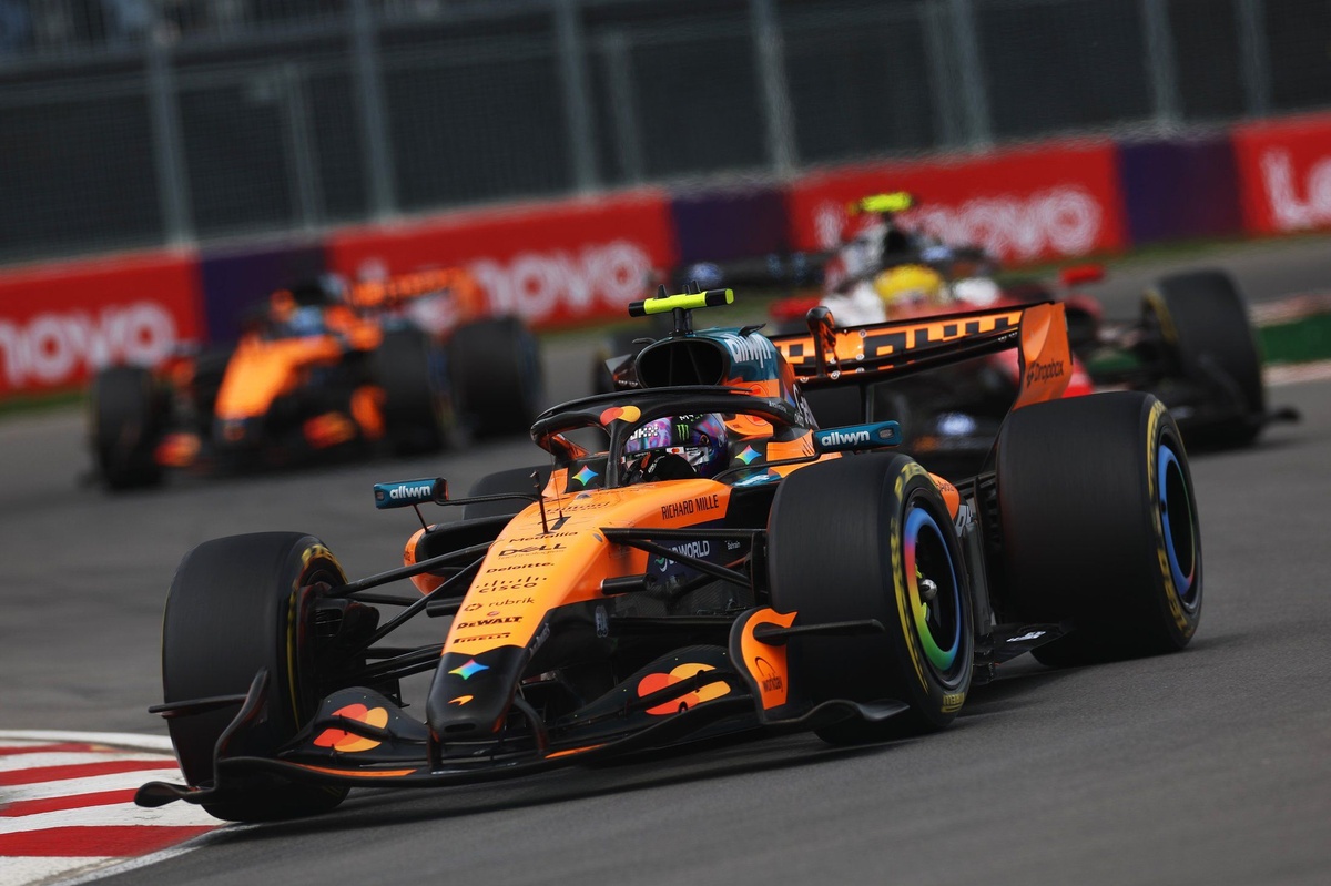 McLaren 直言未必有速度追上 Hamilton 與 Verstappen