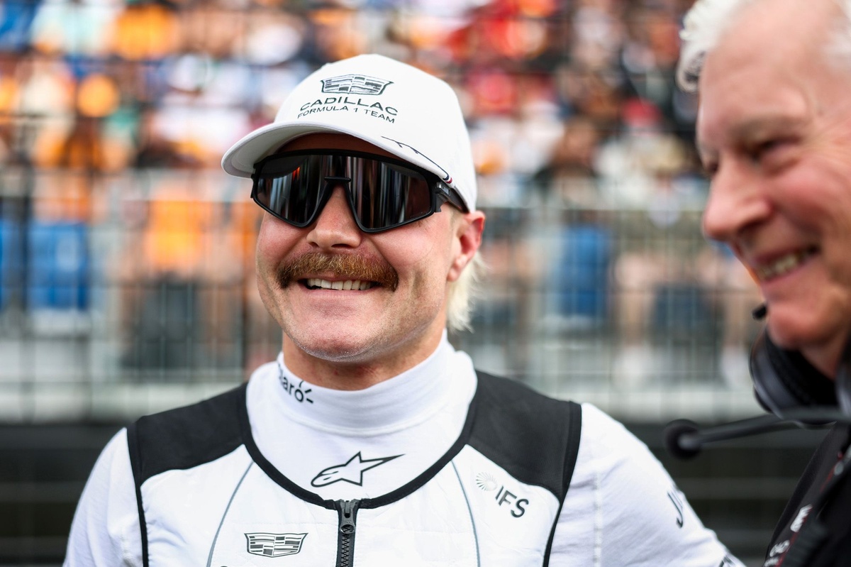 Bottas 首場 Cadillac F1 頭盔拍賣開跑 起標逾5000美元