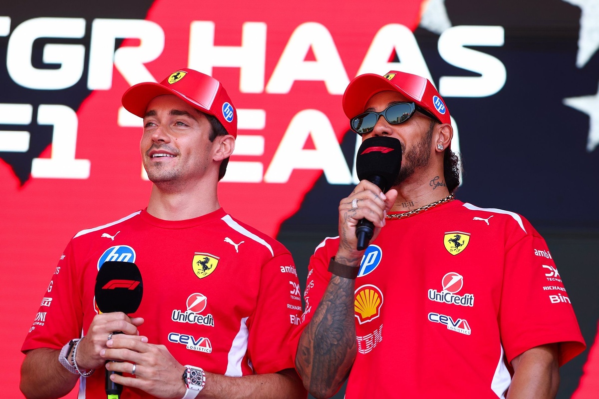 Hamilton Ferrari 首勝惹內部壓力？Villeneuve 警告 Leclerc 受影響