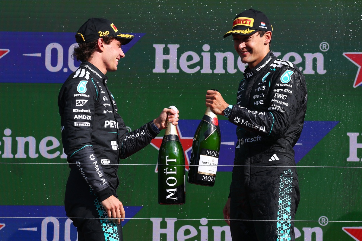 Antonelli 續領風騷　Hamilton 失去 F1 亞軍位置