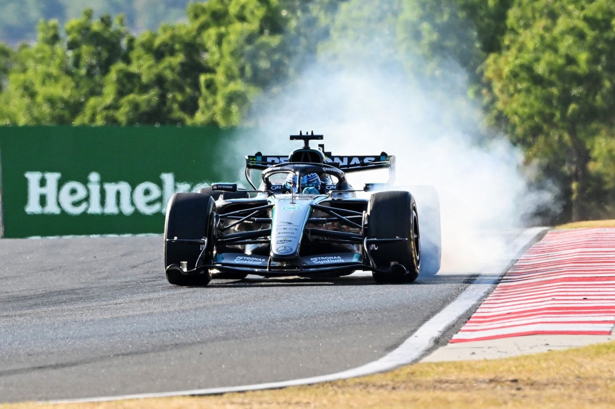 羅素指 Mercedes 對 Ferrari 的憂慮成真　匈牙利站練習賽紅軍領先