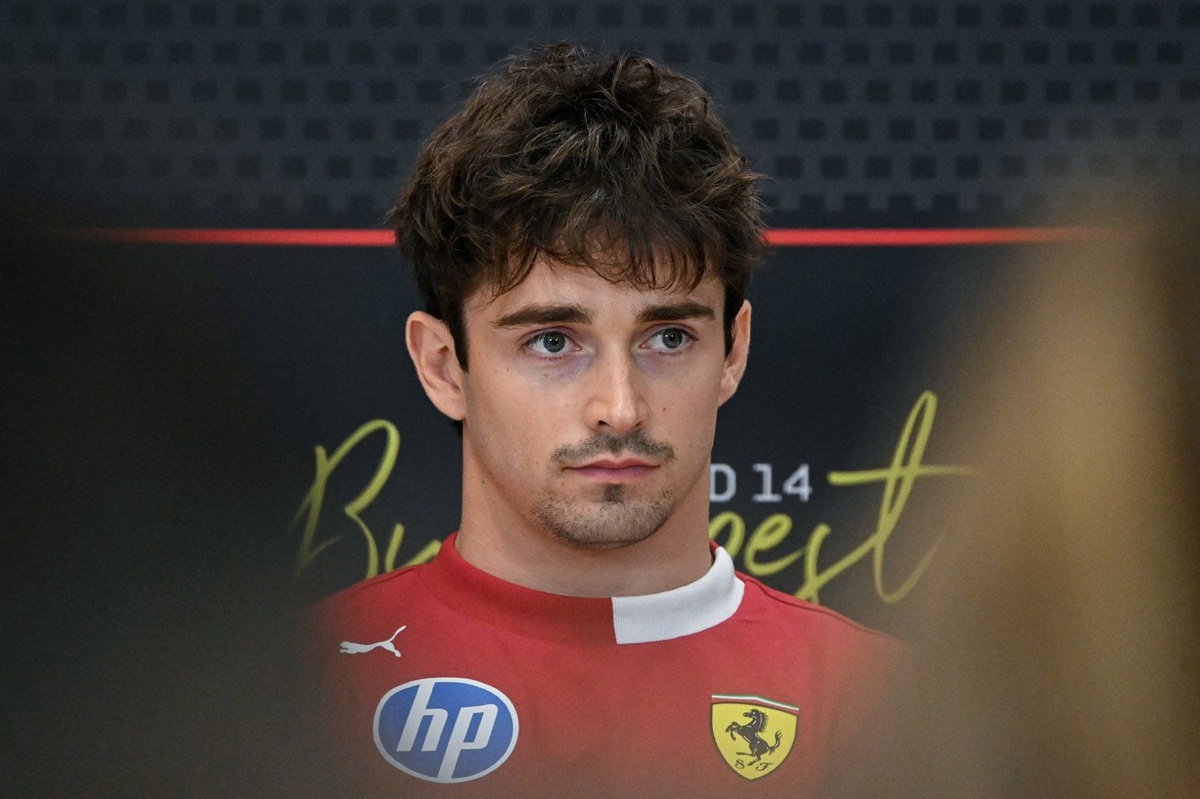 Charles Leclerc 推出全新 CL16 Spring 26 系列 以標誌性寶寶藍為靈感