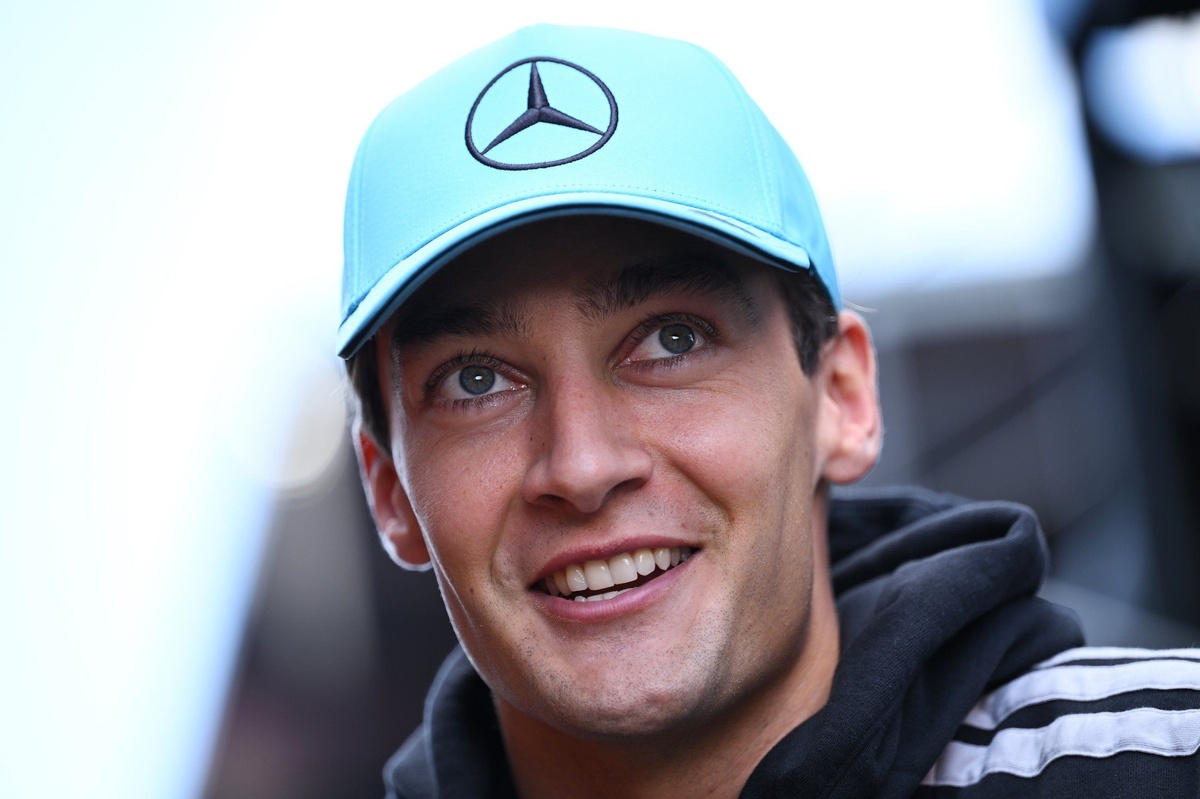 Russell 夏休公開喜訊　Dutch GP 前談求婚細節