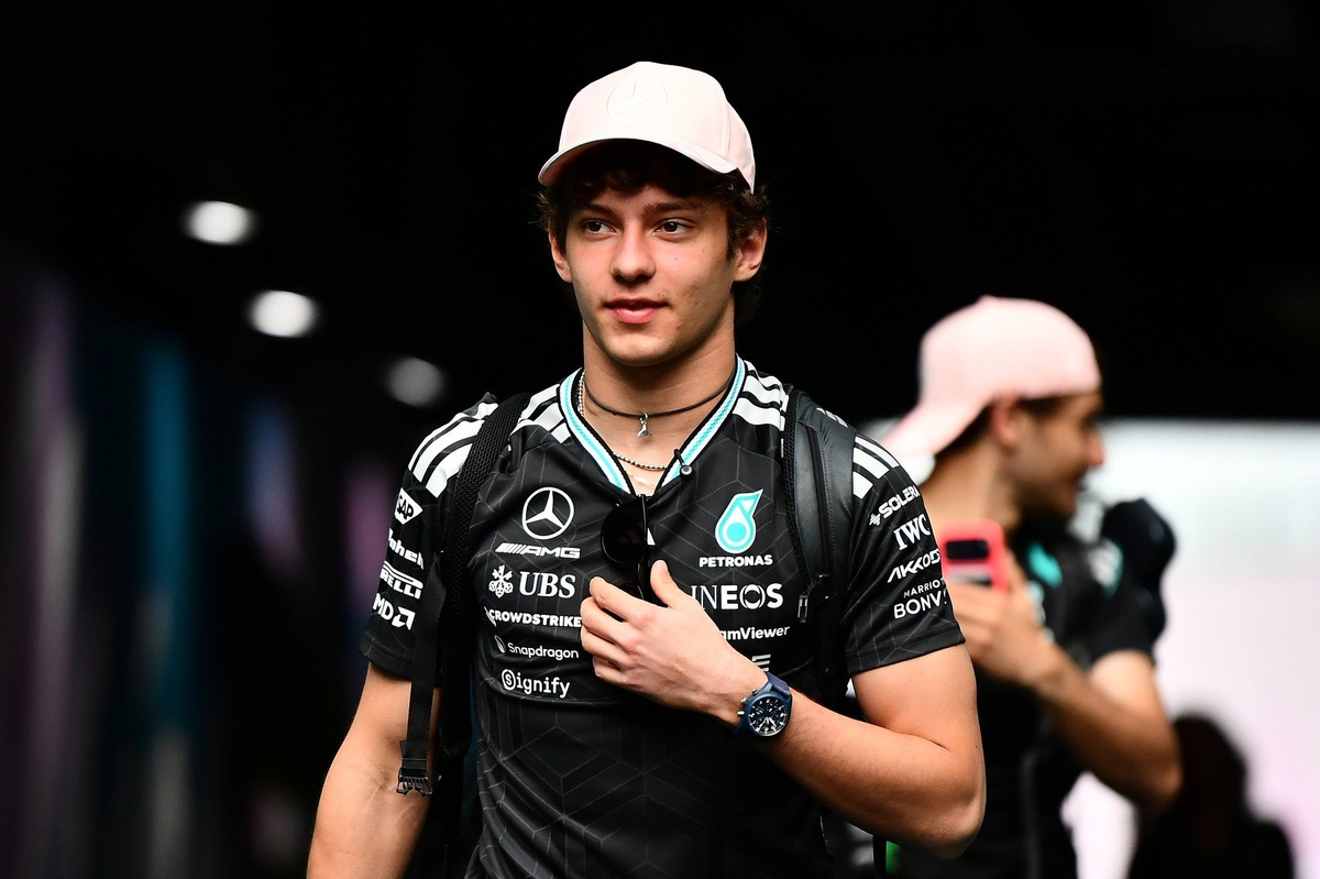 Szafnauer：Antonelli 20歲前後會更強　F1對手要小心