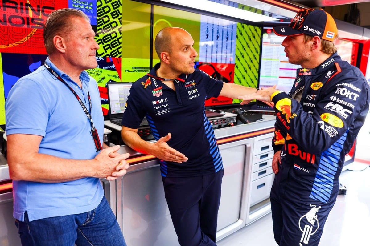 Verstappen父子早知Lambiase離開Red Bull 轉投McLaren 2028年上任