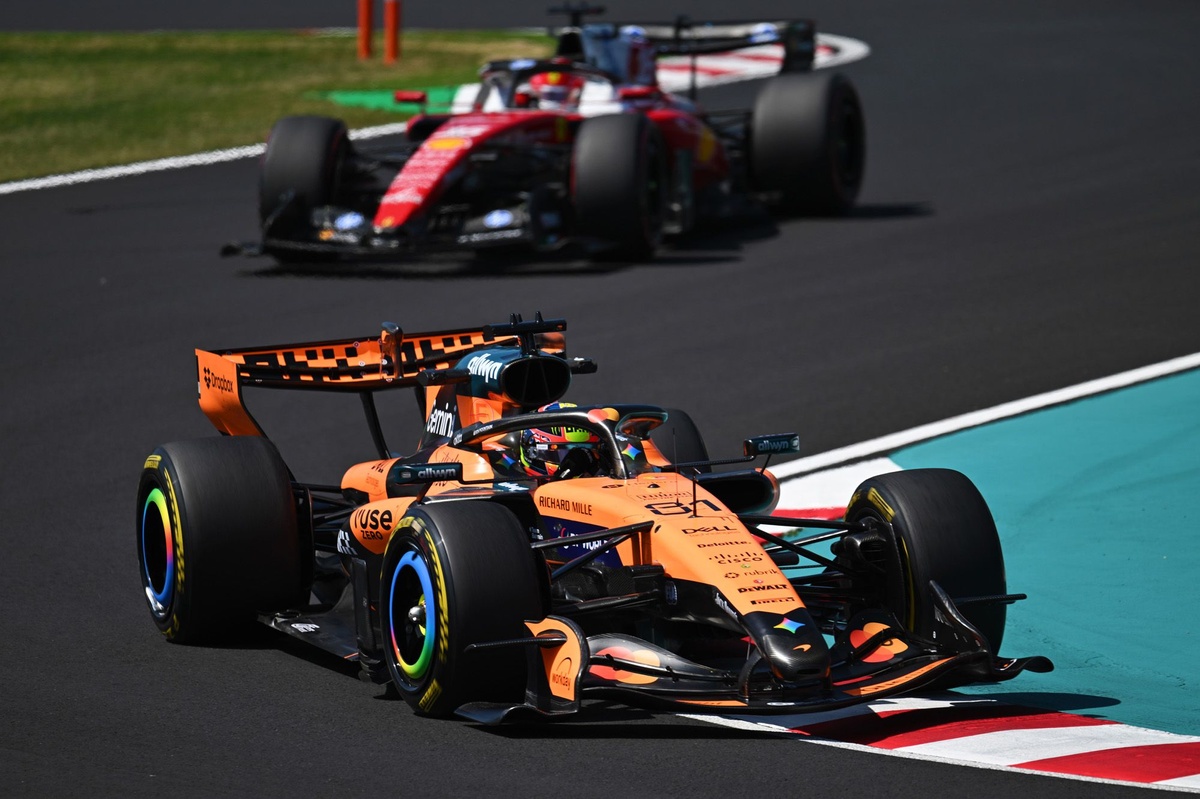 麥拉倫稱日本站FP2稱霸無損2026車隊排序 Mercedes Ferrari仍領先