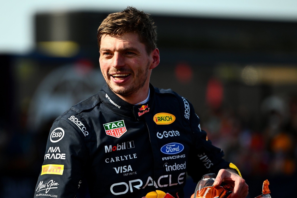 Verstappen 驚訝奪匈牙利站第二：Red Bull 破損戰車仍登上頒獎台
