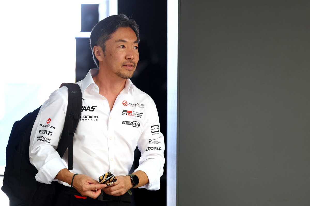 小松禮雄曾考慮在2023年中途離開 Haas：「我準備好要走了」