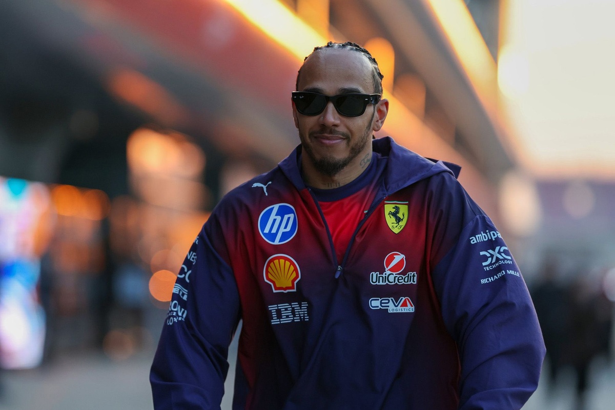 Lewis Hamilton 中國大獎賽前收到 Richard Hammond 意外訊息 七冠王摸不著頭腦