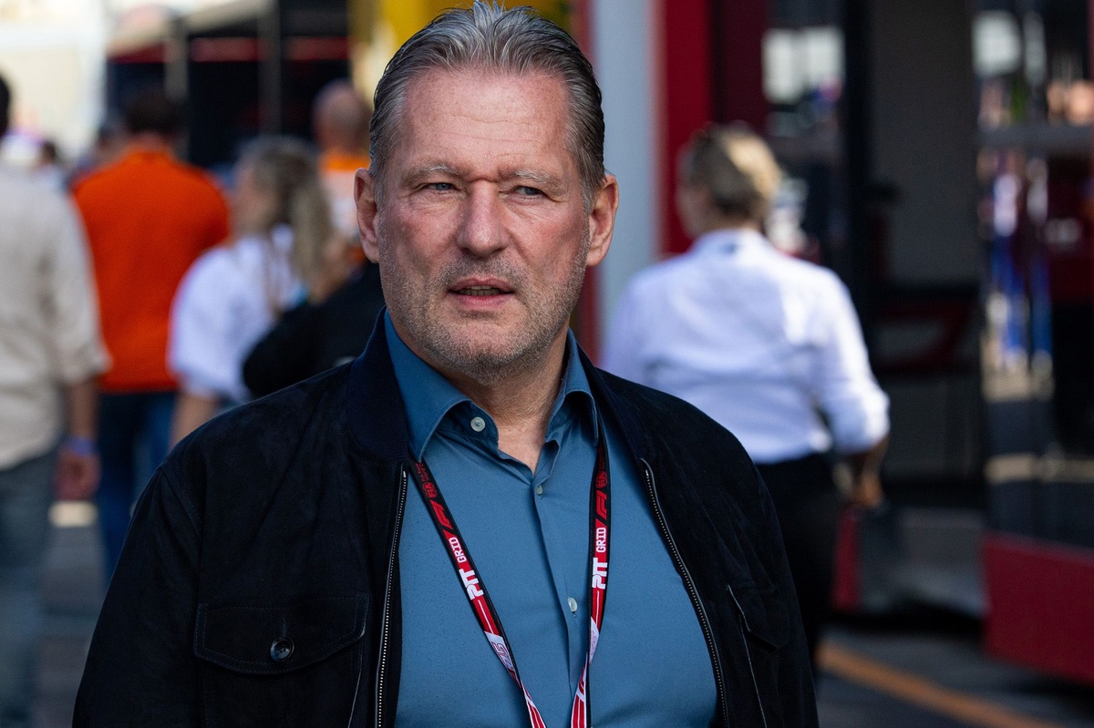 Jos Verstappen 炮轟新規則：「製造混亂，與賽車無關」